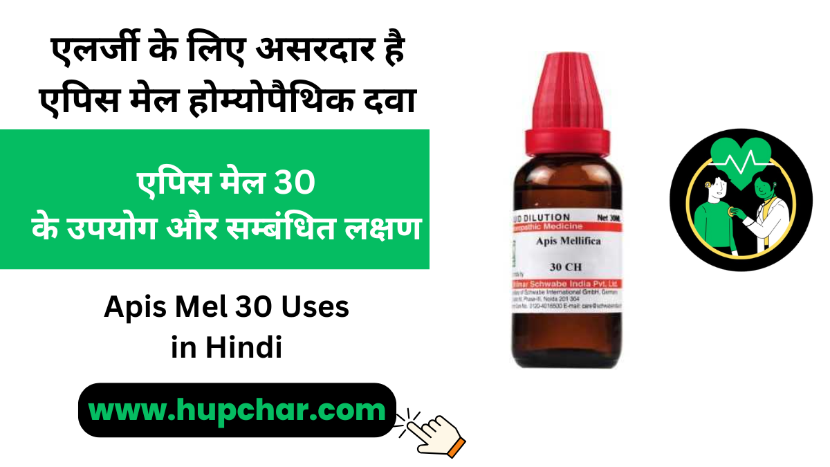 Apis Mel 30 Uses in Hindi